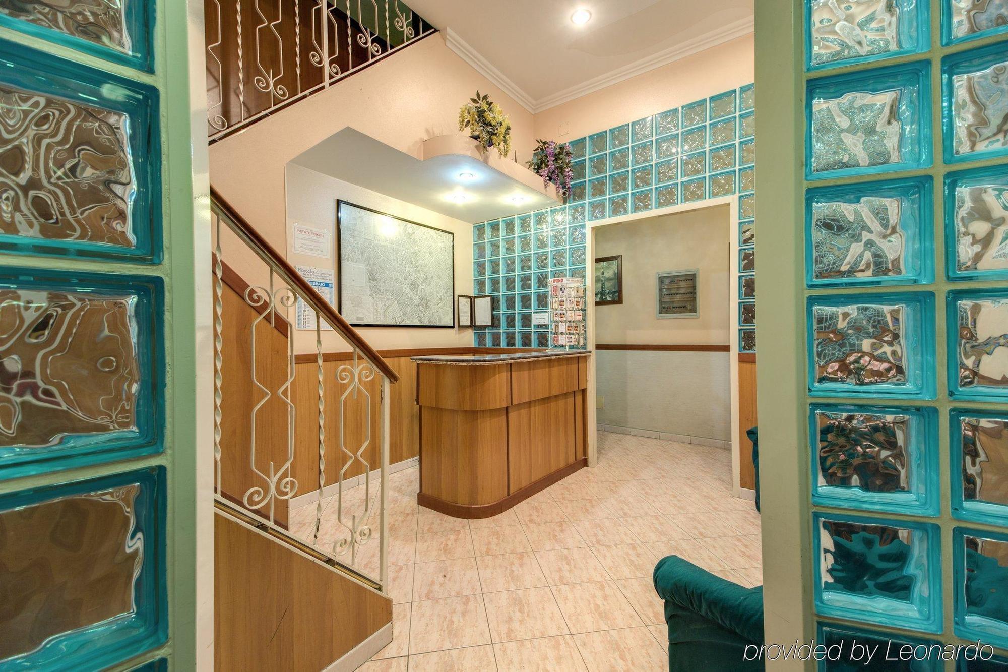 רומא Hotel Rubino מראה חיצוני תמונה