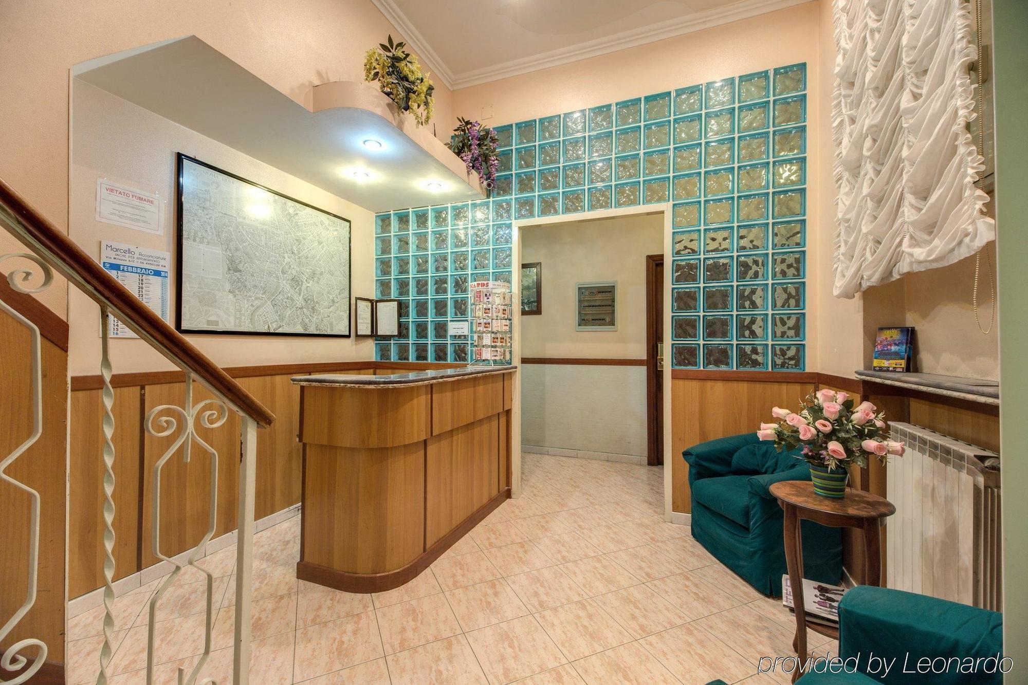 רומא Hotel Rubino מראה חיצוני תמונה